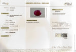 Load image into Gallery viewer, 6.38/CT Natural Ruby Stone with Govt. Lab Certificate-16275S206792