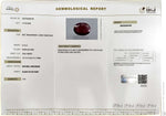 Load image into Gallery viewer, 6.7/CT Natural Ruby Stone with Govt. Lab Certificate-16275S206794