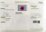Load image into Gallery viewer, 4.52/CT Natural Ruby Stone with Govt. Lab Certificate-16275S206799
