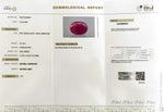 Load image into Gallery viewer, 10.19/CT Natural Ruby Stone with Govt. Lab Certificate-16275S206800