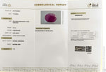 Load image into Gallery viewer, 7.61/CT Natural Ruby Stone with Govt. Lab Certificate-16275S206801