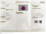 4.94/CT Natural Ruby Stone with Govt. Lab Certificate-16275S206805
