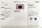 Load image into Gallery viewer, 5.53/CT Natural Ruby Stone with Govt. Lab Certificate-16275S206806