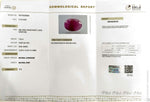Load image into Gallery viewer, 7.59/CT Natural Ruby Stone with Govt. Lab Certificate-16275S206808
