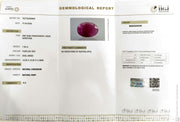 7.59/CT Natural Ruby Stone with Govt. Lab Certificate-16275S206808