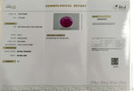 Load image into Gallery viewer, 8.54/CT Natural Ruby Stone with Govt. Lab Certificate-16275S206809