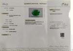 Load image into Gallery viewer, 4.77/CT Natural Panna Stone with Govt. Lab Certificate-16275S206811