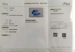 Load image into Gallery viewer, 4.96/CT Natural Blue Sapphire with Govt Lab Certificate-16275S206815