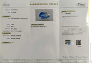 4.96/CT Natural Blue Sapphire with Govt Lab Certificate-16275S206815