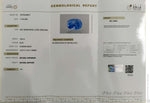 Load image into Gallery viewer, 4.65/CT Natural Blue Sapphire with Govt Lab Certificate-16275S206817