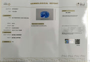 4.65/CT Natural Blue Sapphire with Govt Lab Certificate-16275S206817