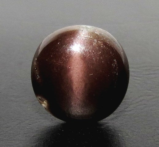 7.58/CT Natural Scapolite Cat's Eye with Govt. Lab Certified-(1221)