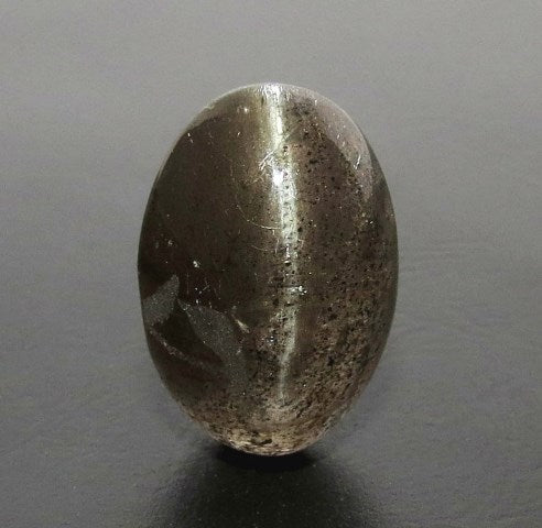 16.24/CT Natural Scapolite Cat's Eye with Govt. Lab Certified-(1221)