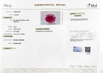 Load image into Gallery viewer, 3.8/CT Natural Ruby Stone with Govt. Lab Certificate-16489S207696