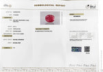 Load image into Gallery viewer, 3.67/CT Natural Ruby Stone with Govt. Lab Certificate-16489S207697