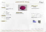 Load image into Gallery viewer, 3.69/CT Natural Ruby Stone with Govt. Lab Certificate-16489S207700