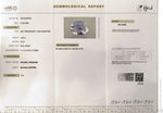 Load image into Gallery viewer, 4.96/CT Natural Blue Sapphire with Govt Lab Certificate-16625S208562