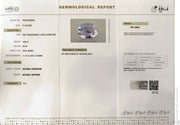 4.96/CT Natural Blue Sapphire with Govt Lab Certificate-16625S208562