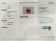 4.95/CT Natural Ruby Stone with Govt. Lab Certificate-16658S208746