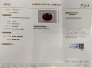 11.25/CT Natural Ruby Stone with Govt. Lab Certificate-16658S208747