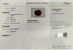 Load image into Gallery viewer, 6.68/CT Natural Ruby Stone with Govt. Lab Certificate-16658S208748