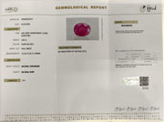 3.85/CT Natural Ruby Stone with Govt. Lab Certificate-16658S208751
