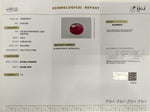 Load image into Gallery viewer, 3.86/CT Natural Ruby Stone with Govt. Lab Certificate-16658S208752