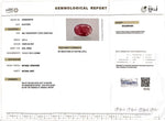 Load image into Gallery viewer, 2.87/CT Natural Ruby Stone with Govt. Lab Certificate-16658S208753