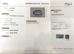 Load image into Gallery viewer, 4.01/CT Natural Blue Sapphire with Govt Lab Certificate-16709S208973