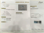 4.07/CT Natural Blue Sapphire with Govt Lab Certificate-16709S208976