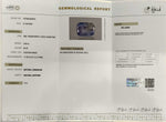 Load image into Gallery viewer, 5.64/CT Natural Blue Sapphire with Govt Lab Certificate-16709S208978