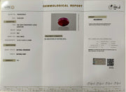 5.73/CT Natural Ruby Stone with Govt. Lab Certificate-16839S209422
