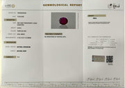 6.48/CT Natural Ruby Stone with Govt. Lab Certificate-16839S209425