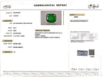 Load image into Gallery viewer, 6.6/CT Natural Panna Stone with Govt. Lab Certificate-16910S209828