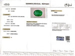 Load image into Gallery viewer, 6.77/CT Natural Panna Stone with Govt. Lab Certificate-16910S209832