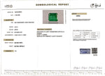 Load image into Gallery viewer, 5.4/CT Natural Panna Stone with Govt. Lab Certificate-16910S209834