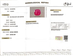 Load image into Gallery viewer, 3.78/CT Natural Ruby Stone with Govt. Lab Certificate-16910S209836