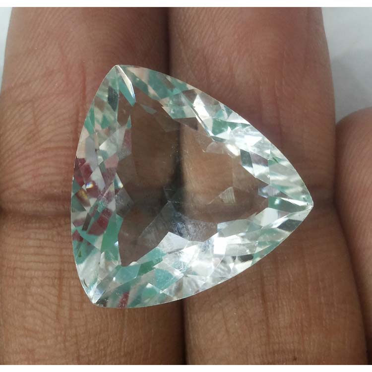 Rock Crystal Quartz Triangular – Gem Selections