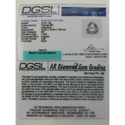 Rock Crystal Quartz Triangular