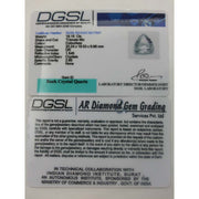 Rock Crystal Quartz Triangular