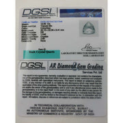 Rock Crystal Quartz Triangular