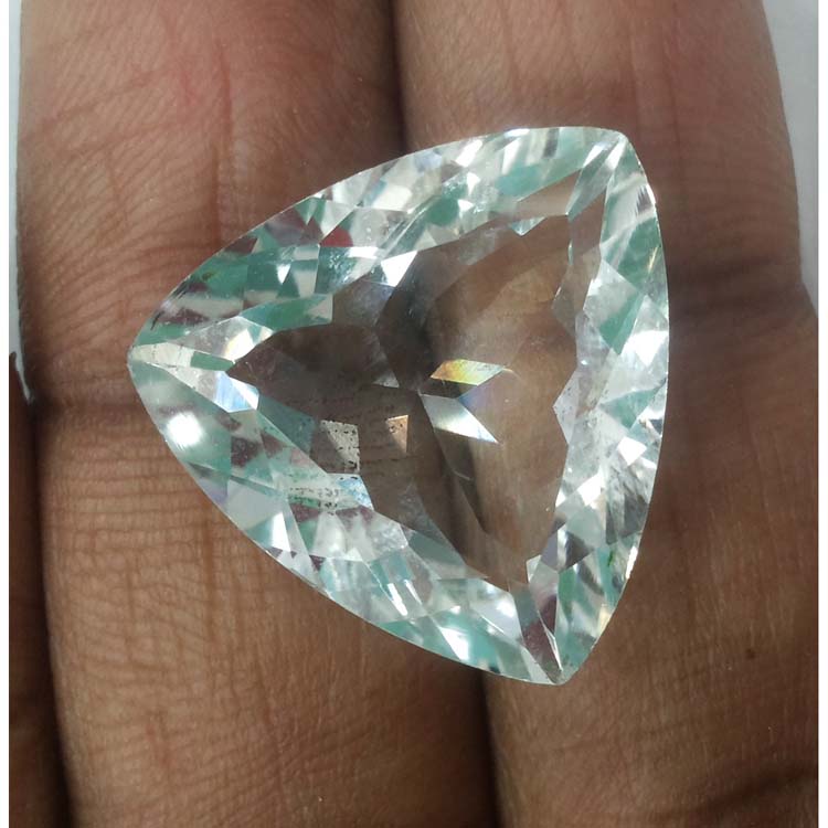 Rock Crystal Quartz Triangular – Gem Selections