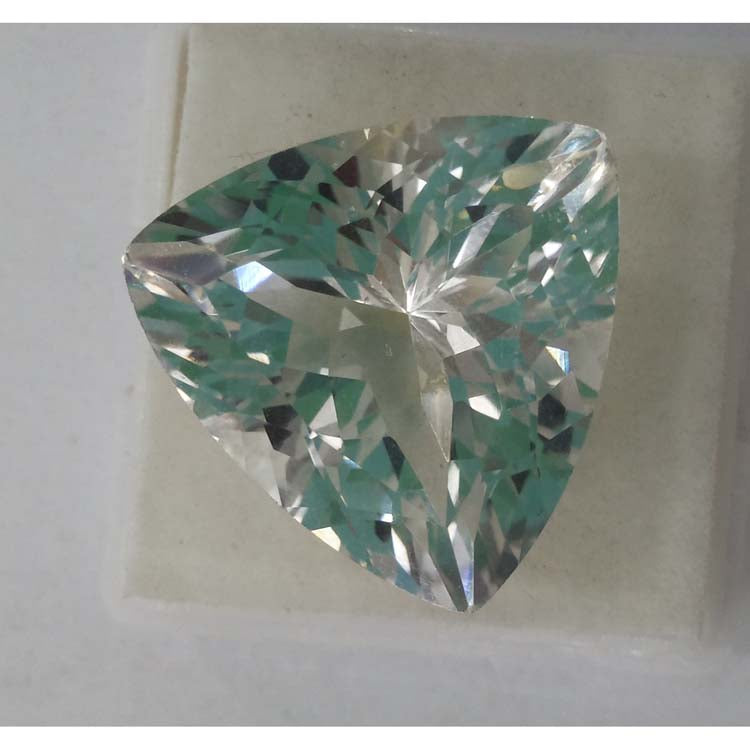 Rock Crystal Quartz Triangular
