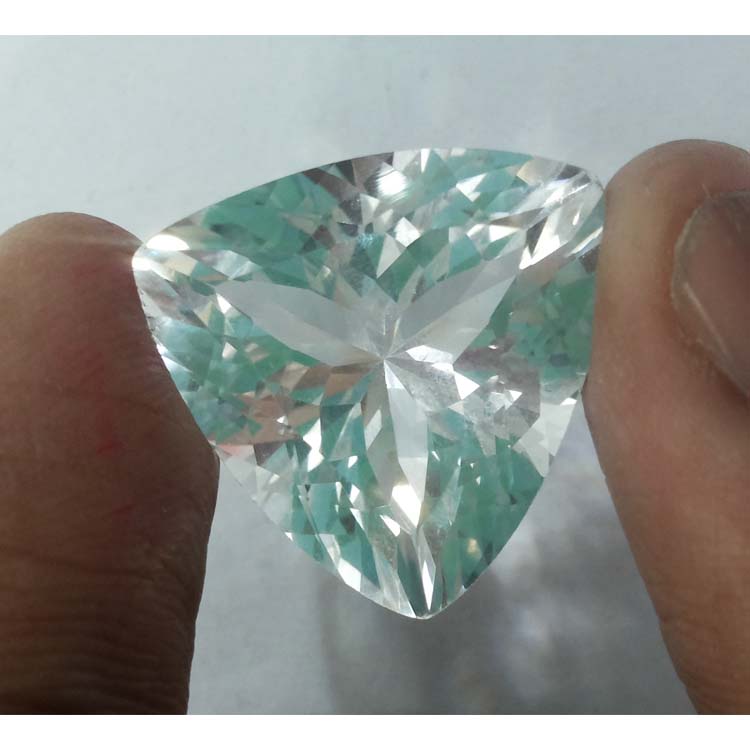 Rock Crystal Quartz Triangular – Gem Selections