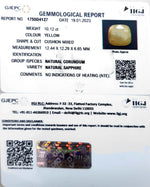 Load image into Gallery viewer, 10.12/CT Natural Ceylonese Pukhraj with Govt Lab Certificate-(4551)
