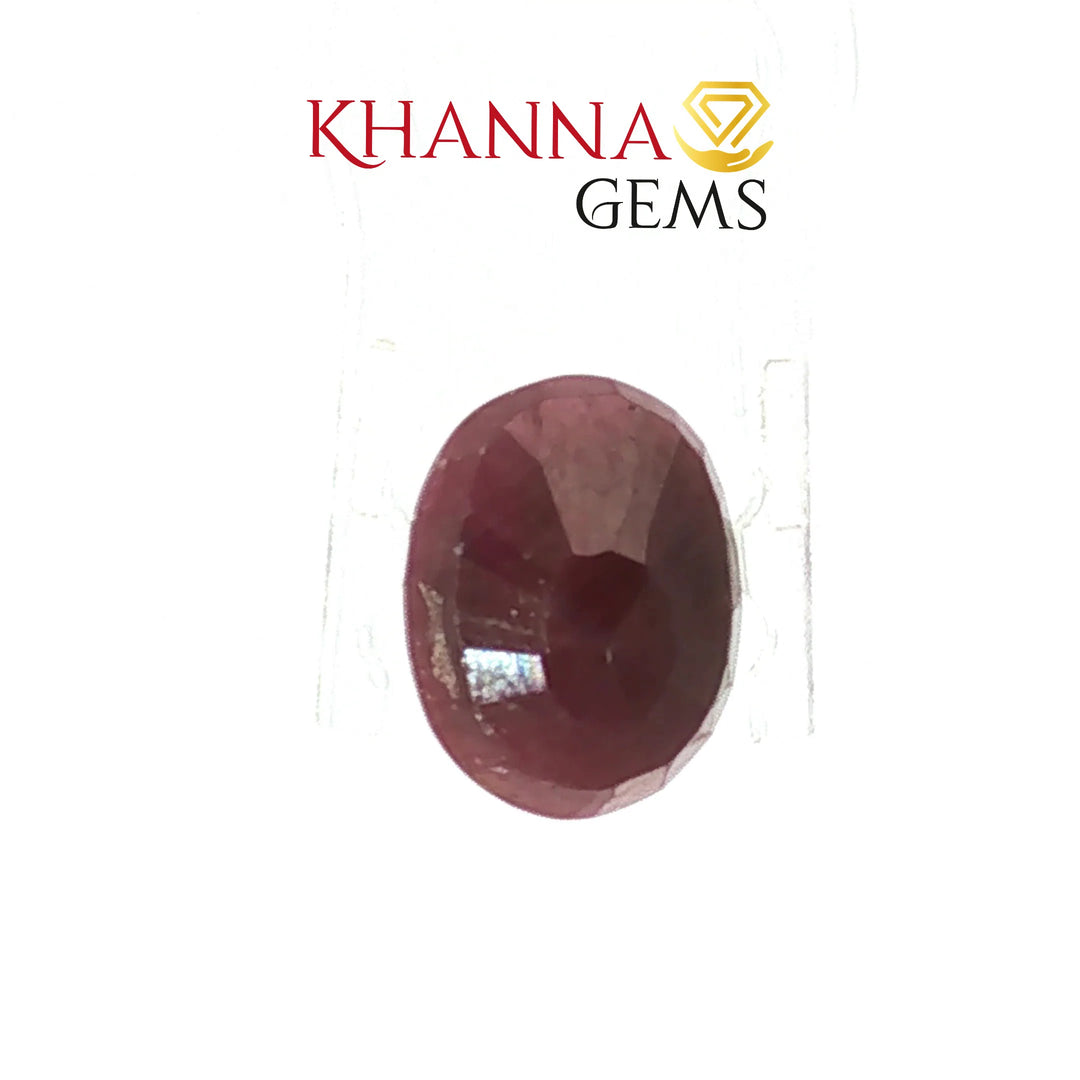 3.96/CT Natural Ruby with Govt Lab Certificate-139976