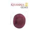 Load image into Gallery viewer, 3.98/CT Natural Ruby with Govt Lab Certificate-139959