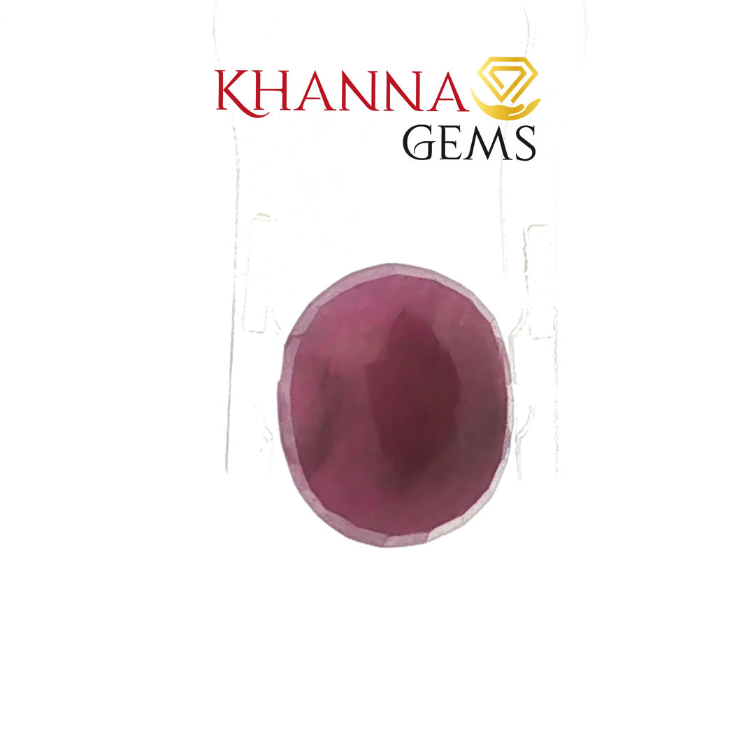 3.98/CT Natural Ruby with Govt Lab Certificate-139959