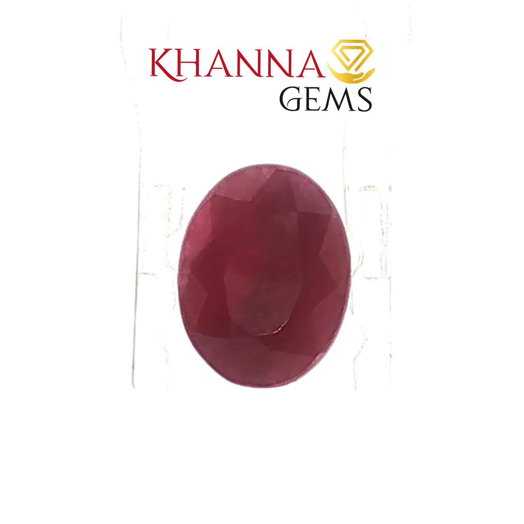 3.96/CT Natural Ruby Stone with Govt. Lab Certificate-139979
