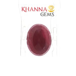 Load image into Gallery viewer, 3.96/CT Natural Ruby Stone with Govt. Lab Certificate-139979